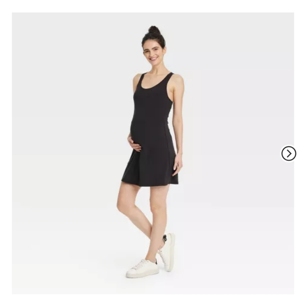 Sleeveless Midi Active Dress